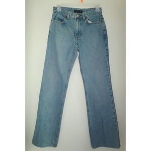 J Crew Vintage Straight Leg Jean